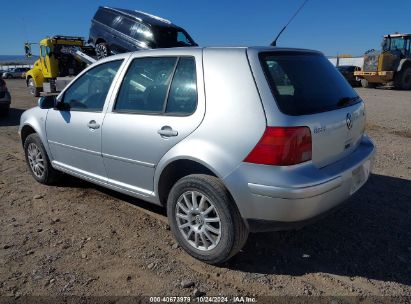 Lot #3035089845 2006 VOLKSWAGEN GOLF GLS TDI