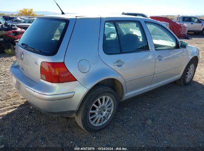 Lot #3035089845 2006 VOLKSWAGEN GOLF GLS TDI