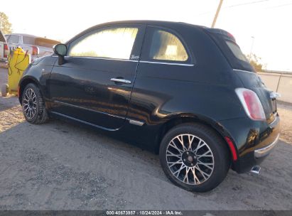 Lot #2995297375 2012 FIAT 500C LOUNGE