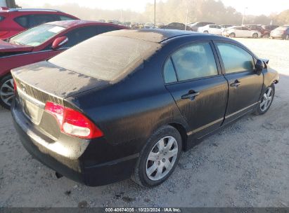 Lot #3035095581 2009 HONDA CIVIC LX