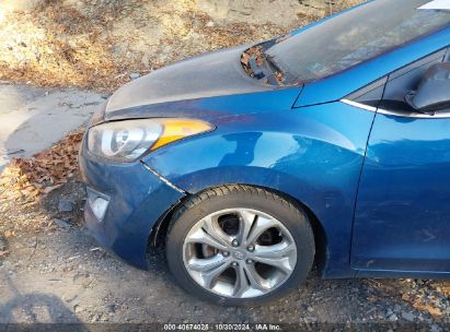 Lot #2995297362 2013 HYUNDAI ELANTRA GT