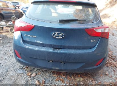 Lot #2995297362 2013 HYUNDAI ELANTRA GT