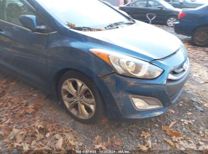 Lot #2995297362 2013 HYUNDAI ELANTRA GT