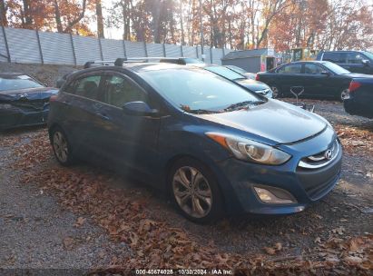 Lot #2995297362 2013 HYUNDAI ELANTRA GT