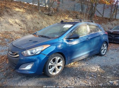 Lot #2995297362 2013 HYUNDAI ELANTRA GT