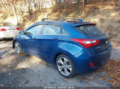 Lot #2995297362 2013 HYUNDAI ELANTRA GT