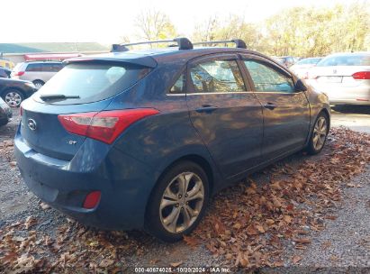 Lot #2995297362 2013 HYUNDAI ELANTRA GT