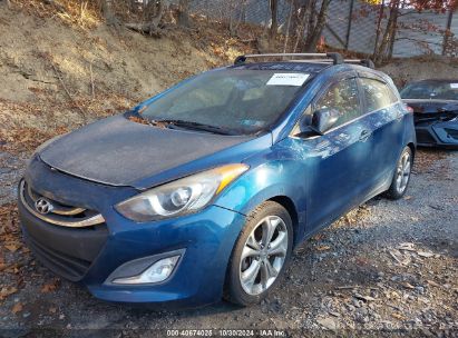 Lot #2995297362 2013 HYUNDAI ELANTRA GT