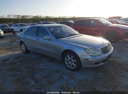 Lot #2995297364 2003 MERCEDES-BENZ S 430