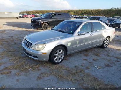 Lot #2995297364 2003 MERCEDES-BENZ S 430