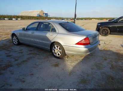 Lot #2995297364 2003 MERCEDES-BENZ S 430