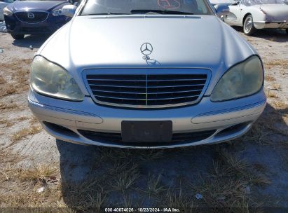 Lot #2995297364 2003 MERCEDES-BENZ S 430