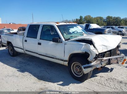 Lot #3035095578 1998 GMC SIERRA 3500 HD SL