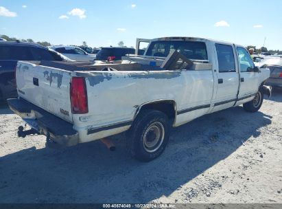 Lot #3035095578 1998 GMC SIERRA 3500 HD SL