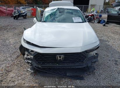 Lot #2997774095 2024 HONDA ACCORD LX