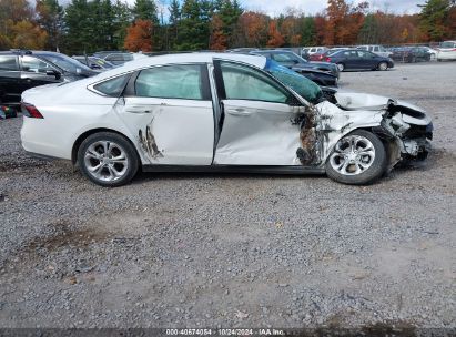 Lot #2997774095 2024 HONDA ACCORD LX