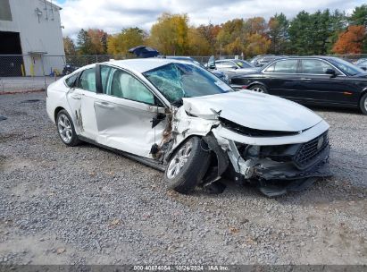 Lot #2997774095 2024 HONDA ACCORD LX