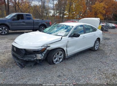 Lot #2997774095 2024 HONDA ACCORD LX