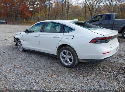 Lot #2997774095 2024 HONDA ACCORD LX