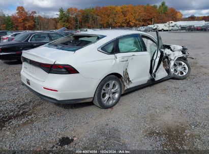 Lot #2997774095 2024 HONDA ACCORD LX