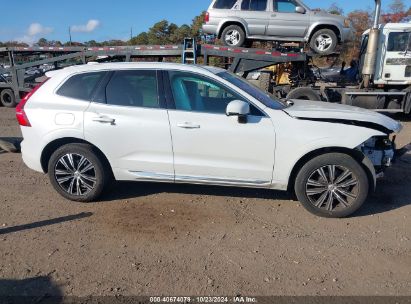 Lot #2995297363 2022 VOLVO XC60 B5 INSCRIPTION