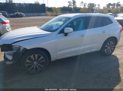 Lot #2995297363 2022 VOLVO XC60 B5 INSCRIPTION