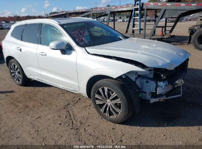 Lot #2995297363 2022 VOLVO XC60 B5 INSCRIPTION