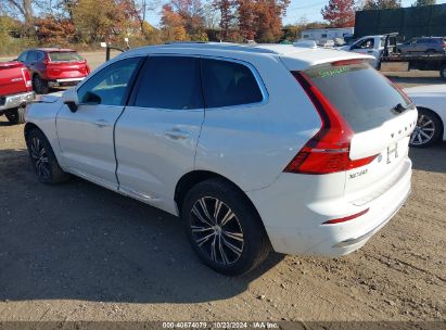 Lot #2995297363 2022 VOLVO XC60 B5 INSCRIPTION