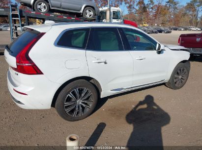 Lot #2995297363 2022 VOLVO XC60 B5 INSCRIPTION