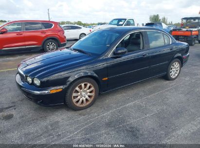 Lot #3007841117 2003 JAGUAR X-TYPE 2.5