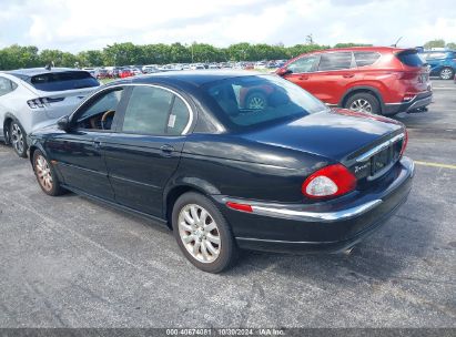 Lot #3007841117 2003 JAGUAR X-TYPE 2.5