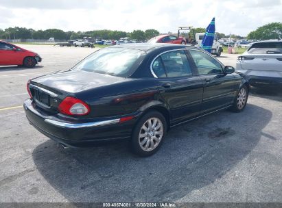 Lot #3007841117 2003 JAGUAR X-TYPE 2.5