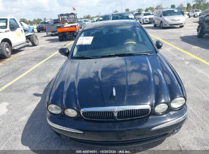 Lot #3007841117 2003 JAGUAR X-TYPE 2.5