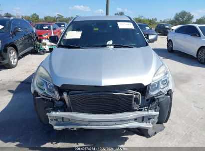 Lot #3035095579 2016 CHEVROLET EQUINOX LS