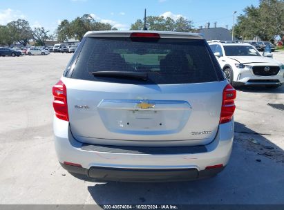 Lot #3035095579 2016 CHEVROLET EQUINOX LS