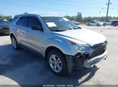 Lot #3035095579 2016 CHEVROLET EQUINOX LS