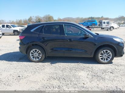 Lot #2992817159 2021 FORD ESCAPE SE