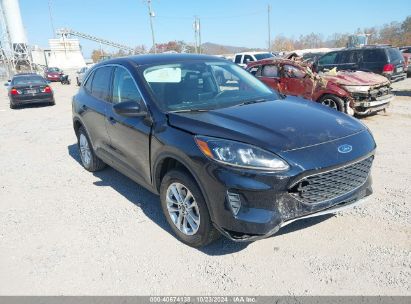 Lot #2992817159 2021 FORD ESCAPE SE