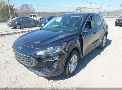 Lot #2992817159 2021 FORD ESCAPE SE