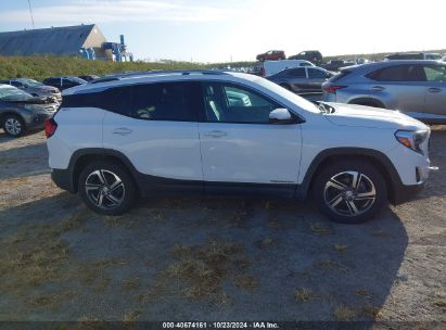 Lot #3035075349 2020 GMC TERRAIN FWD SLT