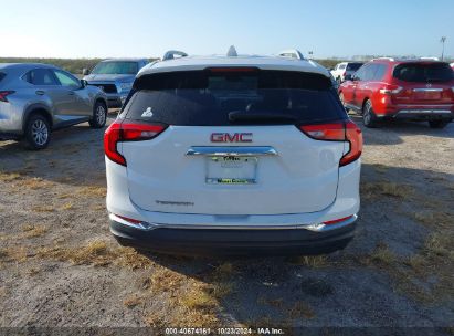 Lot #3035075349 2020 GMC TERRAIN FWD SLT