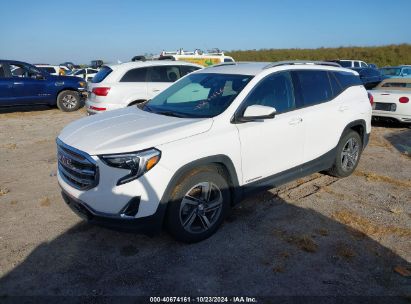 Lot #3035075349 2020 GMC TERRAIN FWD SLT