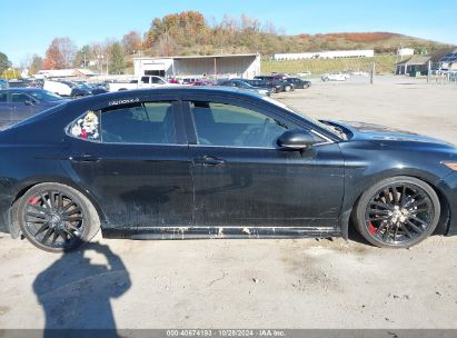 Lot #3035075346 2023 TOYOTA CAMRY XSE