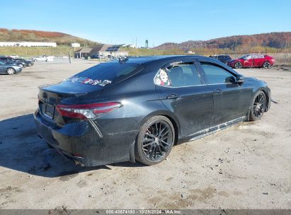 Lot #3035075346 2023 TOYOTA CAMRY XSE