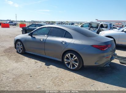 Lot #3053064269 2021 MERCEDES-BENZ CLA 250