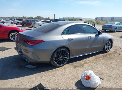 Lot #3053064269 2021 MERCEDES-BENZ CLA 250