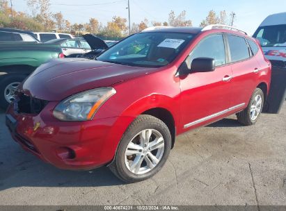 Lot #2995297358 2015 NISSAN ROGUE SELECT S