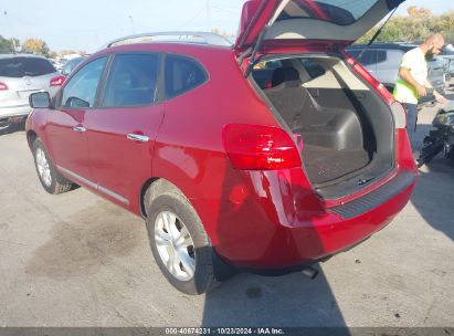 Lot #2995297358 2015 NISSAN ROGUE SELECT S