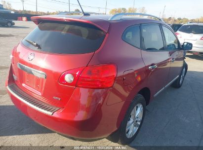 Lot #2995297358 2015 NISSAN ROGUE SELECT S