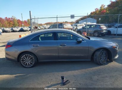 Lot #3052078018 2020 MERCEDES-BENZ CLA 250 4MATIC